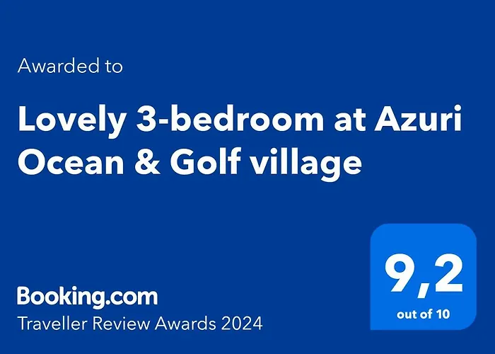 Lovely 3-Bedroom At Azuri Ocean & Golf Village